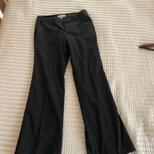 Dark grey dress pants